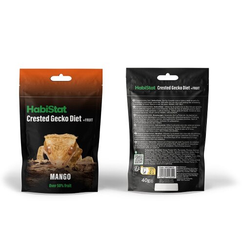 Mango Gecko Diet 40g packaging